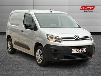 Citroen Berlingo  1.5 BlueHDi 1000Kg Enterprise Pro 100ps [6 Speed]