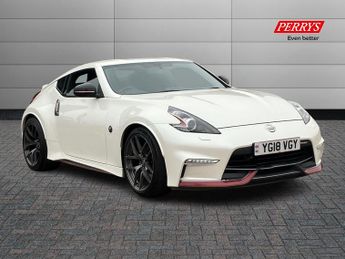 Nissan 370Z  3.7 V6 [344] Nismo 3dr Coupe