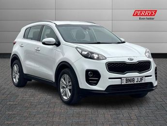 Kia Sportage   1.7 CRDi ISG 2 5dr Estate