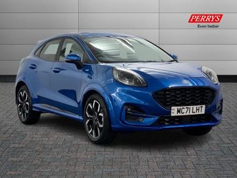 Ford Puma  1.0 L EcoBoost Hybrid (mHEV) ST-Line X 5dr 7Spd Auto 125PS