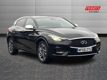 Infiniti Q30  1.5d Luxe 5dr DCT [City Black] Hatchback