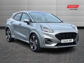 Ford Puma   1.0 EcoBoost Hybrid mHEV ST-Line X 5dr