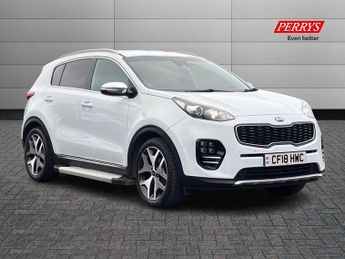 Kia Sportage  1.7 CRDi ISG GT-Line 5dr Estate