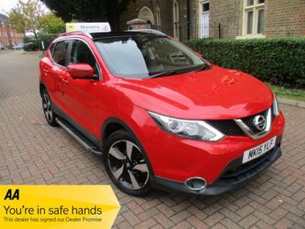 Nissan Qashqai 1.2 DiG-T N-Tec+ 5dr SH Satvav Bluetooth Alloys