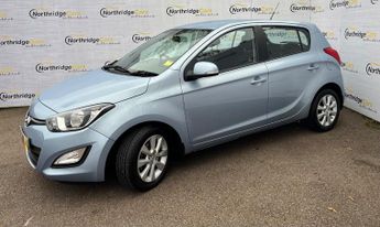 Hyundai i20 1.4 Active 5dr Auto Full Hyundai Service History