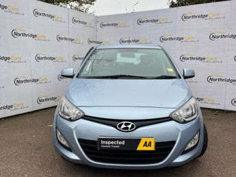 Hyundai i20 1.4 Active 5dr Auto Full Hyundai Service History