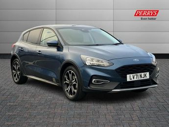 Ford Focus   1.0 EcoBoost 125 Active X Edition Auto 5dr