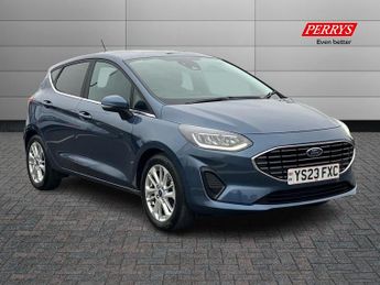 Ford Fiesta   1.0 EcoBoost Hybrid mHEV 125 Titanium 5dr