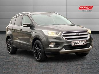 Ford Kuga  2.0 L TDCi Titanium X Edition 5dr 6Spd Pshift 120PS