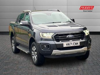 Ford Ranger  Pick Up Double Cab Wildtrak 2.0 EcoBlue 213 Auto