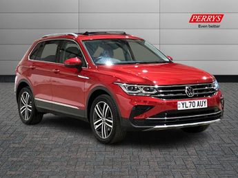 Volkswagen Tiguan  2.0 TDI 4Motion Elegance 5dr DSG Estate