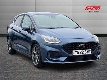 Ford Fiesta   1.0 EcoBoost Hybrid mHEV 125 ST-Line Edition 5dr