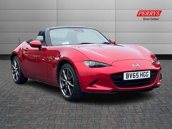 Mazda MX5   2.0 Sport Nav 2dr Convertible