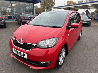 Skoda Citigo 1.0 3dr SE L Greentech MPI