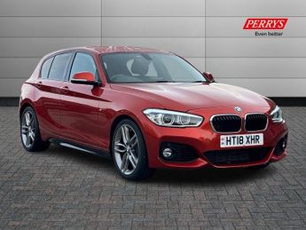 BMW 118   118i [1.5] M Sport 5dr [Nav/Servotronic] Step Auto