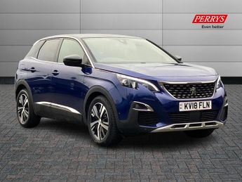 Peugeot 3008  1.6 BlueHDi 120 GT Line 5dr Estate