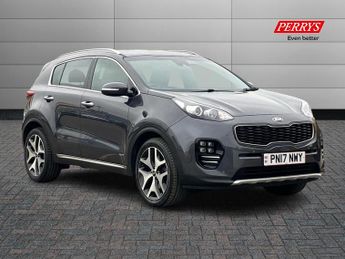 Kia Sportage  2.0 CRDi GT-Line 5dr Auto [AWD] Estate