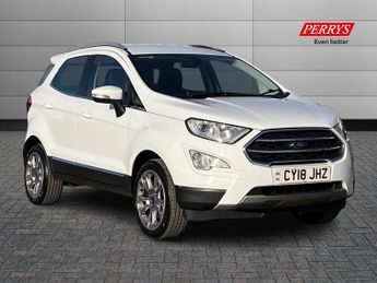 Ford EcoSport   1.0 EcoBoost Titanium 5dr 6Spd 125PS