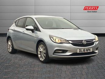 Vauxhall Astra  1.0T ecoTEC Tech Line Nav 5dr Hatchback