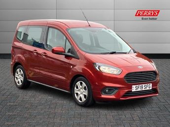 Ford Tourneo  1.5 L TDCi Zetec 5dr 6Spd 100PS