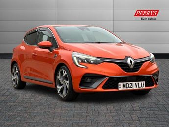 Renault Clio  1.6 E-TECH Hybrid 140 RS Line 5dr Auto Hatchback