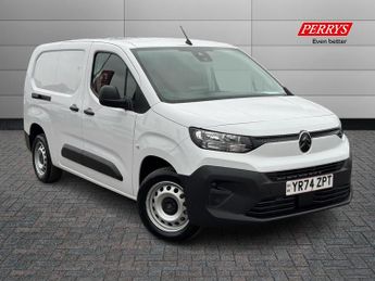 Citroen Berlingo 1.5 BlueHDi 100ps 850kg Crew Van Enterprise