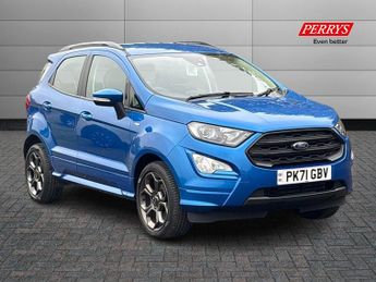 Ford EcoSport   1.0 L EcoBoost ST-Line 5dr 6Spd 140PS