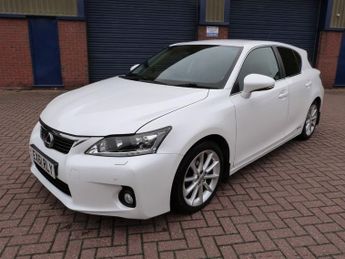 Lexus CT 200h 1.8 SE-L Premier 5dr CVT Auto