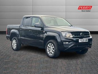 Volkswagen Amarok  D/Cab Pick Up Trendline 3.0 V6 TDI 204 BMT 4M Auto