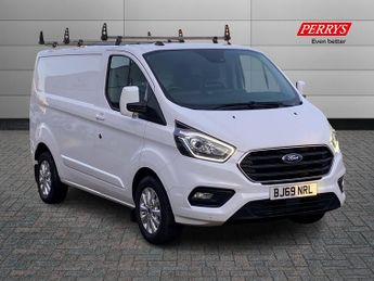 Ford Transit  2.0 EcoBlue 130ps Low Roof Limited Van