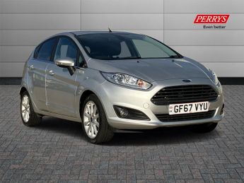 Ford Fiesta  1.0 T EcoBoost (Petrol) Titanium 5dr 100PS