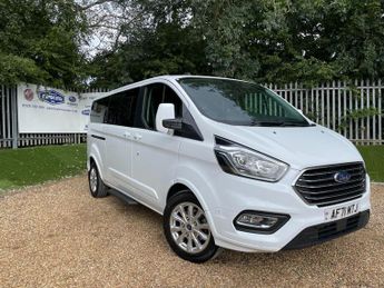 Ford Tourneo 2.0 EcoBlue mHEV Hybrid 130ps L2 LWB 8 St Titanium