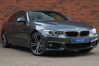 BMW 430 3.0 430d M Sport Auto xDrive Euro 6 (s/s) 2dr