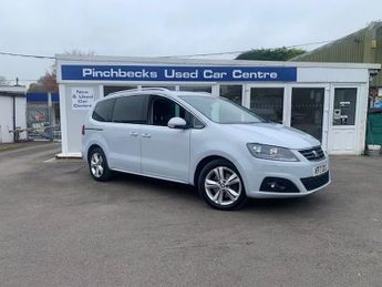 SEAT Alhambra 2.0 TDI CR Xcellence [150] 5dr DSG