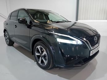 Nissan Qashqai 1.3 DiG-T MH N-Connecta 5dr