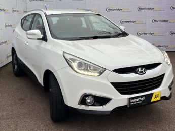 Hyundai IX35 1.6 GDI SE 5dr 2WD Full Service History