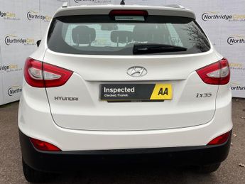 Hyundai ix35 1.6 GDI SE 5dr 2WD Full Service History