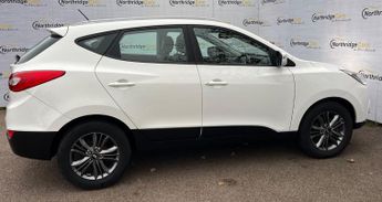 Hyundai ix35 1.6 GDI SE 5dr 2WD Full Service History