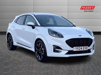 Ford Puma   1.0 EcoBoost Hybrid mHEV ST-Line X 5dr