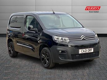 Citroen Berlingo  1.5 BlueHDi 1000Kg Driver 100ps