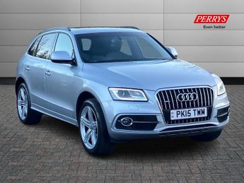 Audi Q5  2.0 TDI Quattro S Line Plus 5dr S Tronic Estate