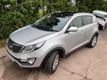 Kia Sportage 1.7 CRDi ISG 2 5dr