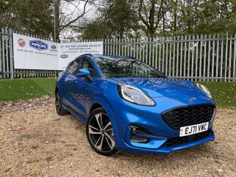 Ford Puma 1.0 EcoBoost Hybrid mHEV ST-Line 5dr DCT Auto