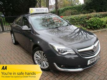 Vauxhall Insignia 1.4T Design Nav 5dr FSH Satnav Bluetooth Alloys