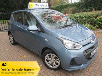 Hyundai I10 1.0 SE 5dr FSH Aircon Bluetooth