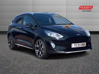 Ford Fiesta   1.0 EcoBoost Hybrid mHEV 125 Active X Edition 5dr