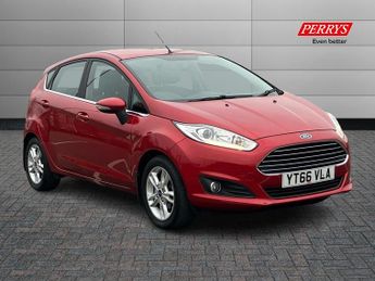 Ford Fiesta   1.5 TDCi Zetec 5dr