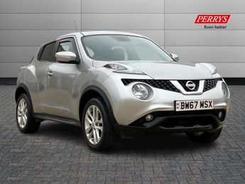 Nissan Juke  1.2 DiG-T N-Connecta 5dr Hatchback