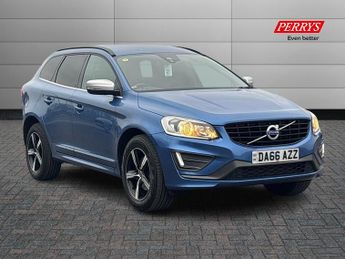 Volvo XC60   D4 [190] R DESIGN Nav 5dr Estate