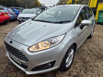 Ford Fiesta 1.25 82 Zetec 5dr